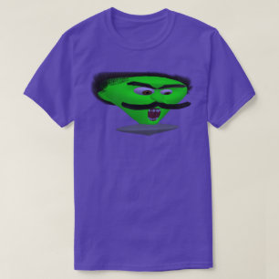 Papa Head on a Flying Saucer T-shirt