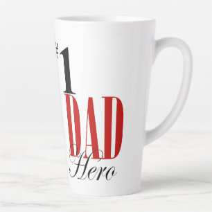 Papa Hero Tall Mug
