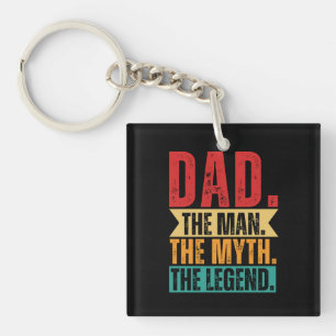 Papa homme mythe légende drôle rétro angoissé