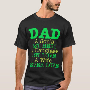 Papa Hubby Daddy Funny Père Day T-shirt
