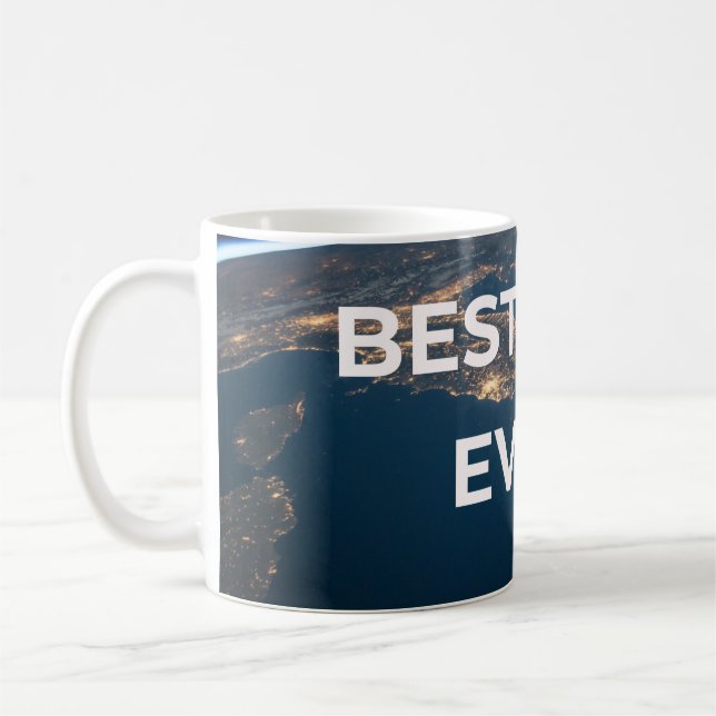 Papa Jamais Custom Mug - Personnalisé Coffee Cup p (Gauche)
