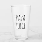Papa Juice | Verre
