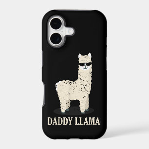 Papa Lama Alpaga Amoureux Drôle des Animaux