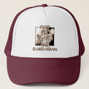 Papa le Casquette barbare