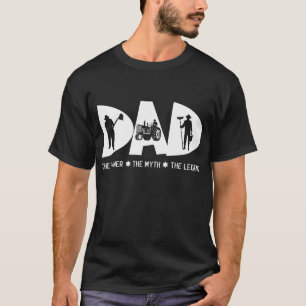 Papa le T-shirt de cadeau de fête des pères de