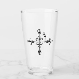 PAPA LEGBA MAGIC ELIXIR DRINKING MUG GLASS