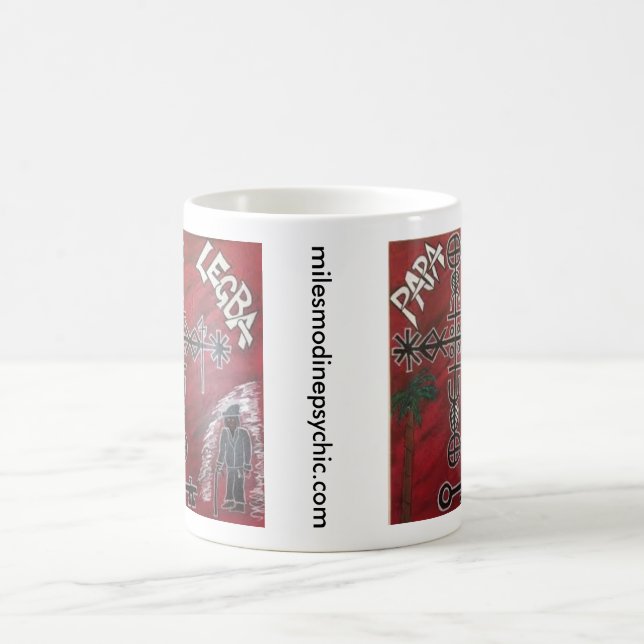 papa legba veve mug (Center)