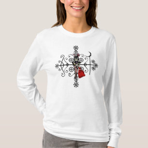 Papa Legba Voodoo Doll Veve T-Shirt