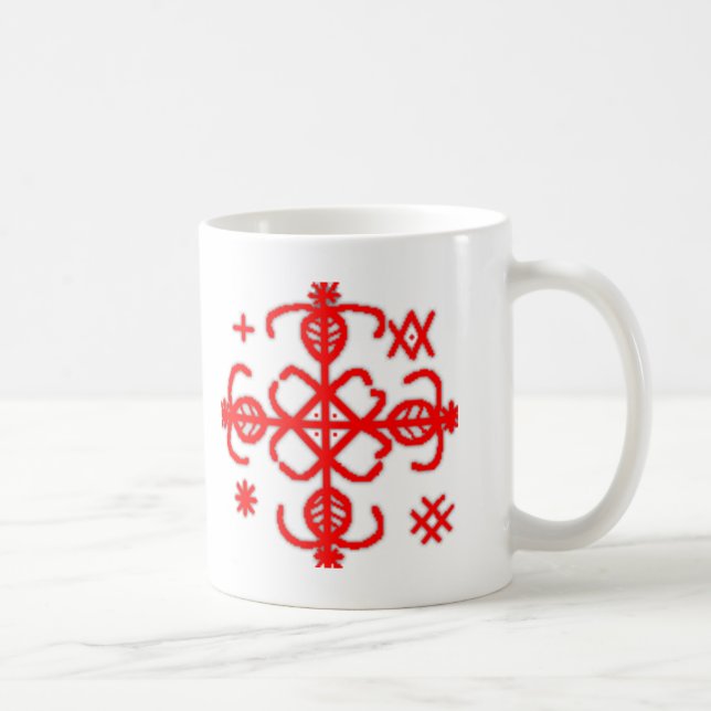 Papa Legba Wear Coffee Mug (Right)
