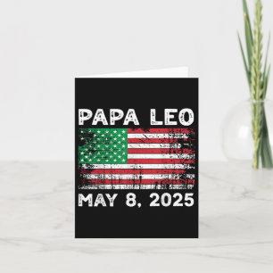 Papa Leo  Card