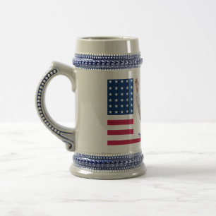 PAPA LEON XIV BEER STEIN