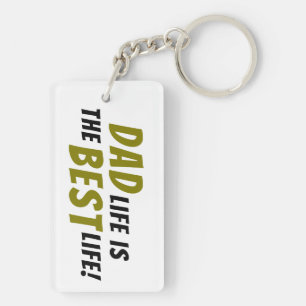 Papa Life est la meilleure vie Citation père