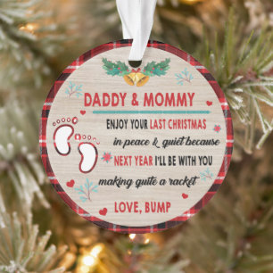 Papa & Maman Profite De Ton Dernier Noël
