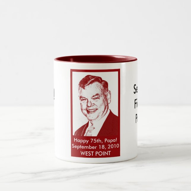 "Papa McGurn Mug #1" (Center)