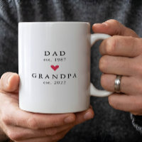Papa Moderne | Année de l'arrivée de Papy Tasse à