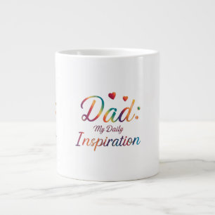 Papa : Mon Inspiration Quotidienne - Mug Jumbo Spé