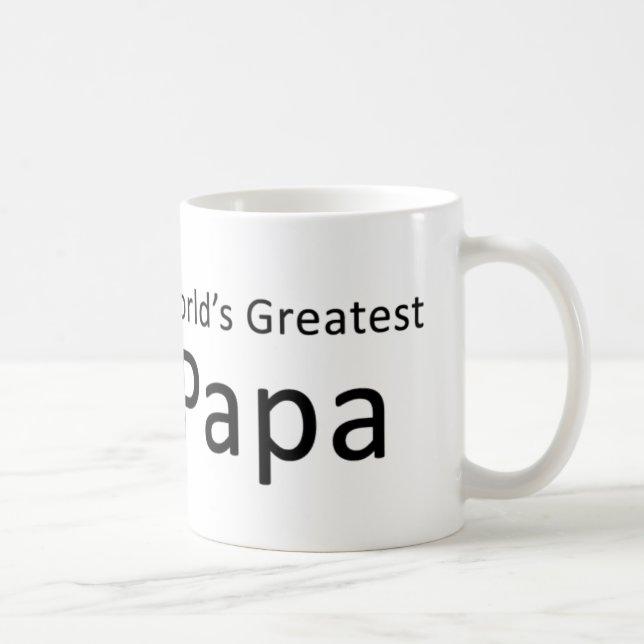 papa_mug coffee mug (Right)