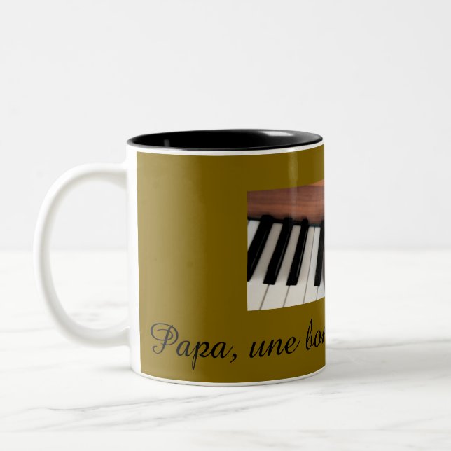 Papa mug - Une bonne pause  (Left)