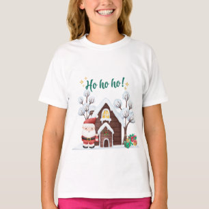 Papa Noel Santa Claus merry Christmas T-Shirt