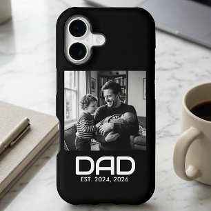 Papa Noir Établit Étui iPhone Bold Photo Case-Mate