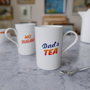 Papa Nom Thé No Sugar Bone China Mug