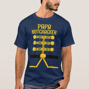PAPA Nutcracker Matching Family Christmas T-Shirt