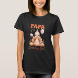 Papa of The Birthday Girl Family Turkey Fall Thank T-Shirt<br><div class="desc">Papa of The Birthday Girl Family Turkey Fall Thanksgiving</div>