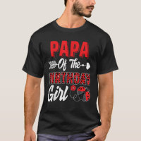 Papa Of The Birthday Girl Ladybug Family Ladybug B