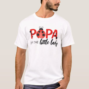 Papa of the Little Lady Birthday Party Shirt