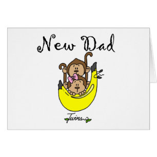Papa of Twins Boy and Girl Tshirts and Gifts