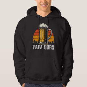 Papa Ours Father And Ich Beste Freunde Für Leben B Hoodie