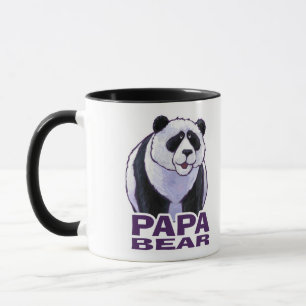 Papa Panda Bear Mug