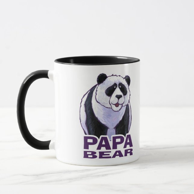 Papa Panda Bear Mug (Left)
