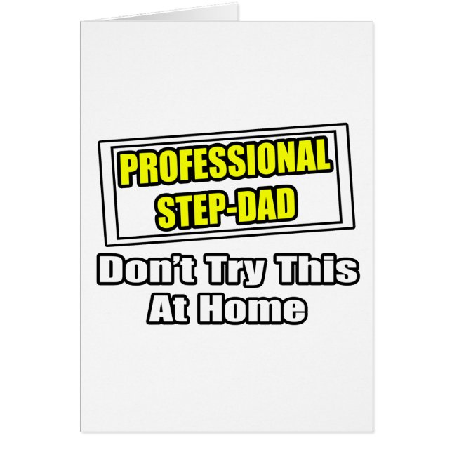 Papa-Pas Professionnel...Plaisanterie (Devant)