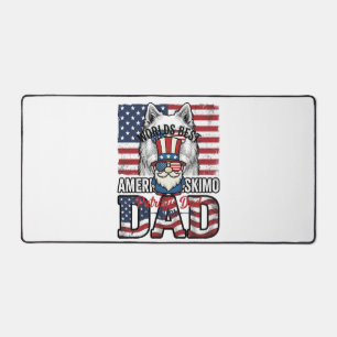 Papa patriotique Gnome Vintage Vector Design de T-