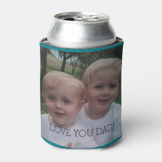 Papa photo cadeau bière glacière Fête des pères
