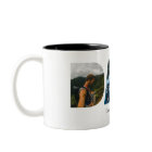 Papa Photo Collage Mug pour la Fête des pères