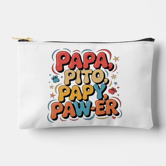 Papa Pito Pappy Pawer Accessory Pouch (Front)