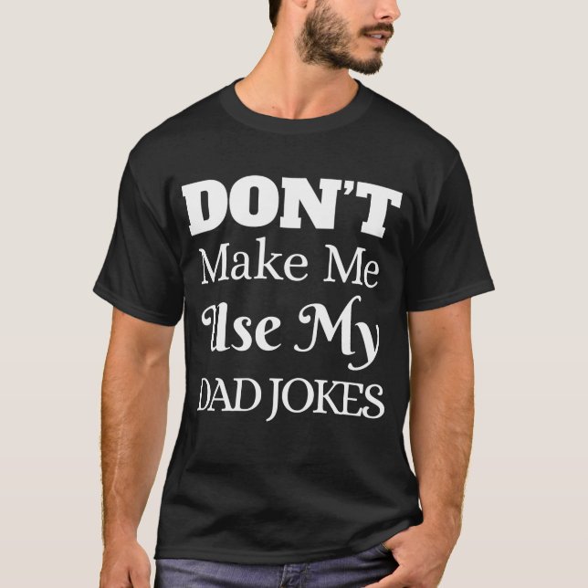 Papa plaisante T-shirt (Devant)