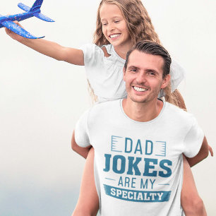 Papa Plaisanteries Sont Mon T-Shirt Spécial