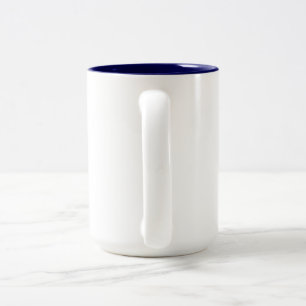 Papa Polar Bear Two-Tone Coffee Mug