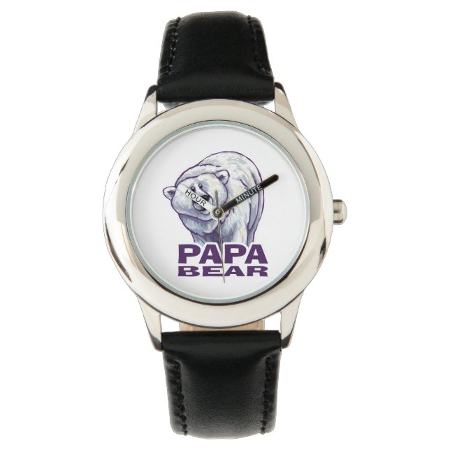 Papa Polar Bear Watch (Front)
