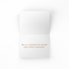 PAPA RABBIT BLANK GREETING CARD