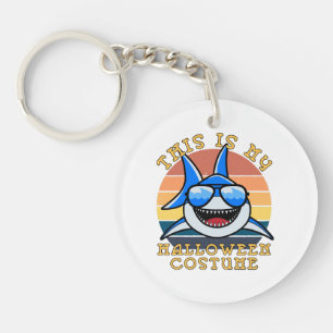 Papa Requin Soleil Couchant Épouvantable Drôle
