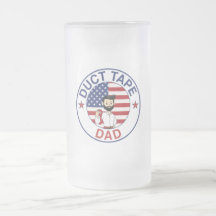 Papa Ruban Adhésif - Mug givré à la bière