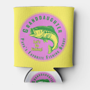 Papa’s Favourite Fishing Buddy Can Cooler