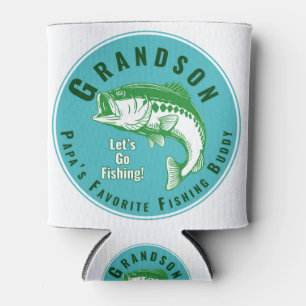 Papa’s Favourite Fishing Buddy Can Cooler