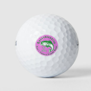 Papa’s Favourite Fishing Buddy Golf Balls