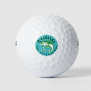 Papa’s Favourite Fishing Buddy Golf Balls
