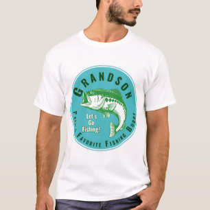 Papa’s Favourite Fishing Buddy T-Shirt